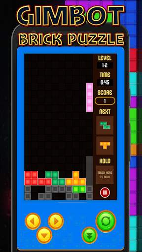 Gimbot - Classic Brick Puzzle Games screenshot 4