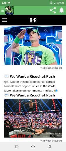 WWE News & WWE Network News screenshot 4