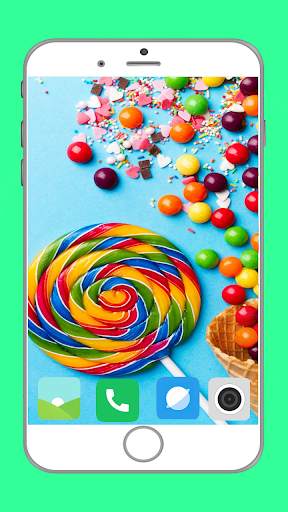Candy Full HD Wallpaper screenshot 6