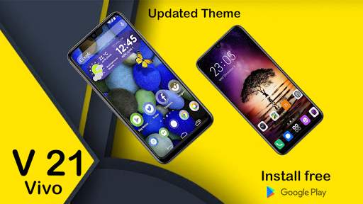 Vivo V21 Pro Themes and Launcher 2021 screenshot 4