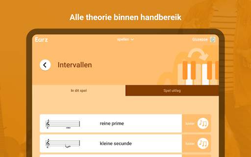 Earz- Jouw complete muziekles app! screenshot 10