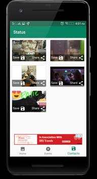 whatsapp status app downloader for video dp saver screenshot 3