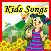 Kids Songs - with Lyrics &amp; Video icon