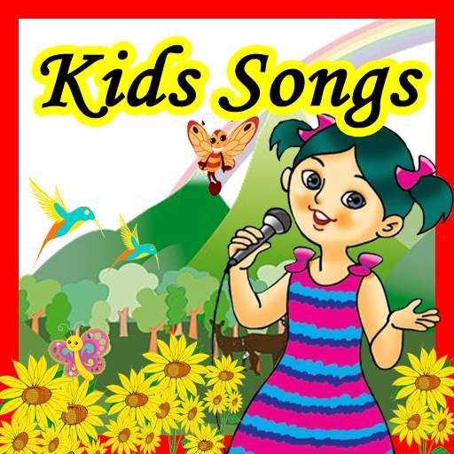 Kids Songs - with Lyrics & Video 1.0