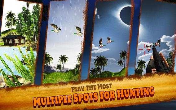 Duck Hunting Real Season: Bird Shooting 2018 screenshot 5