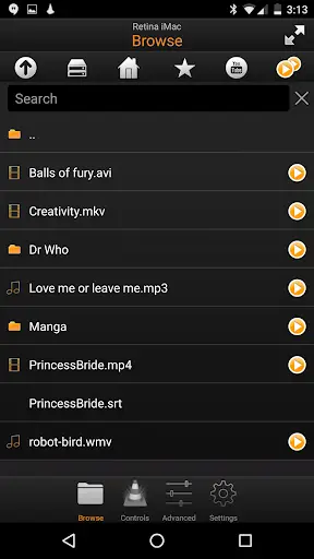 VLC Remote screenshot 2