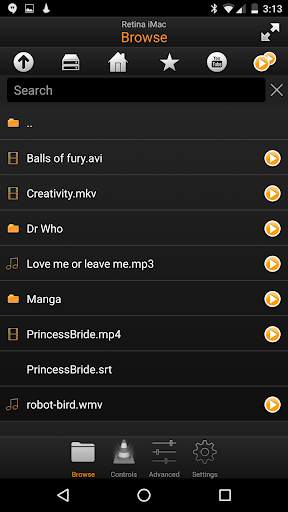 VLC Remote screenshot 2