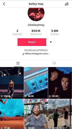 Now United BAILEY TikTok 2021 screenshot 1