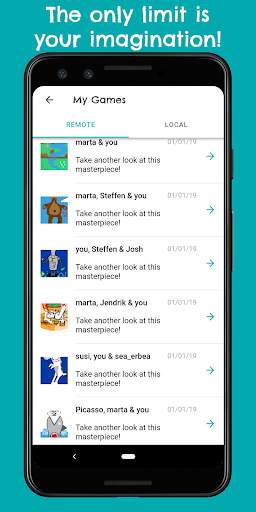 ScribbleX – A Social Drawing G screenshot 5