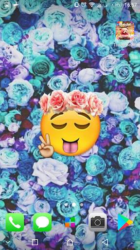 Wallpaper Emoji screenshot 1