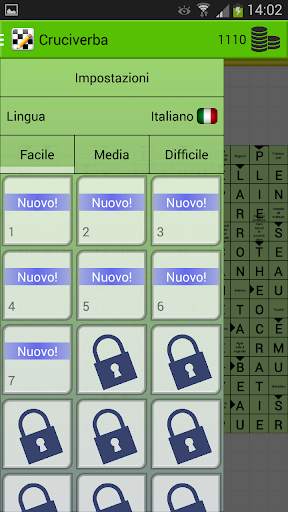 Cruciverba screenshot 2