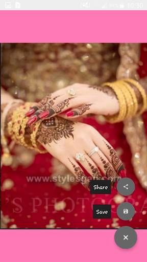 Offline Mehndi Designs screenshot 8