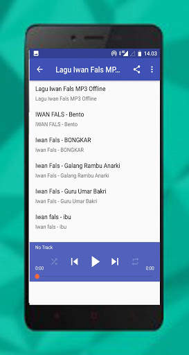 Lagu Iwan Fals Offline Lengkap screenshot 3