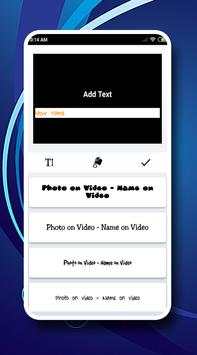 Video Par Photo Lagana wala apps - Video pe photo screenshot 5