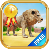 Lion, Virtual Pet icon
