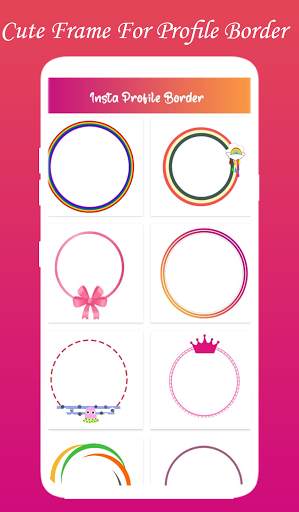 Profile Border , Profile Border Frame screenshot 1