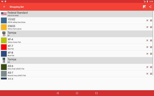 Hobby Color Converter screenshot 6