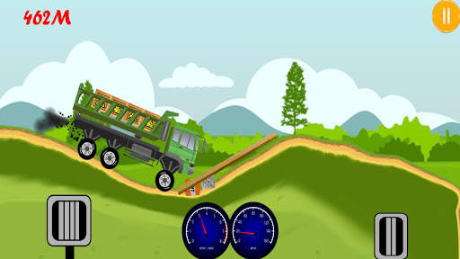 Hill Cargo Truck Driving screenshot 7