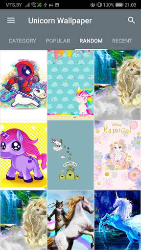 Unicorn Kawaii Pony Wallpaper & Pink Wallpaper screenshot 3