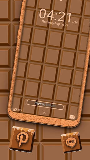 Chocolate Bar Theme Launcher screenshot 4