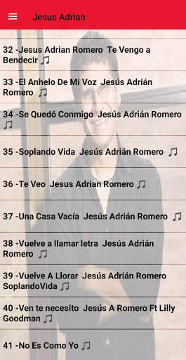 Jesus Adrian  Songs Offline screenshot 3