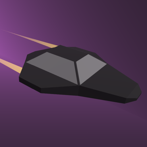 SpaceShip vs tunnel icon