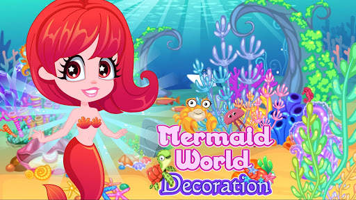 Mermaid World Decoration- Game Free For Girls screenshot 18