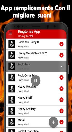 Suonerie Heavy Metal Gratis screenshot 3