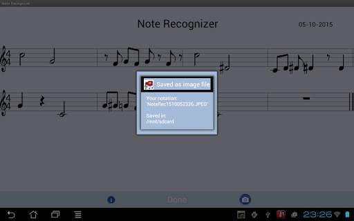 Note Recognizer screenshot 13