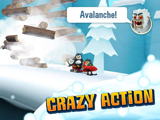 Ski Safari 2 screenshot 1