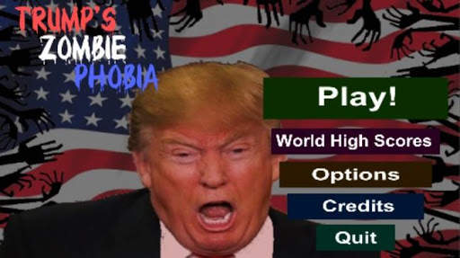 Trump's Zombie Phobia screenshot 1