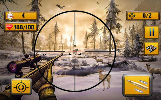 Wild Animal Shooting скриншот 8