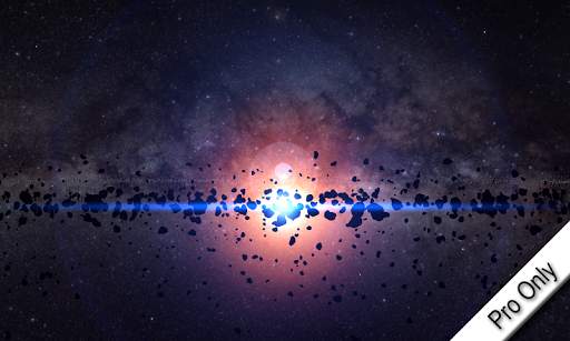 Space Free 3D Live Wallpaper screenshot 16