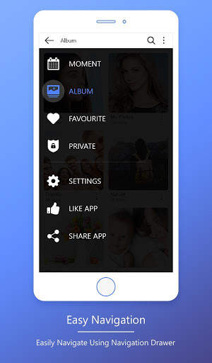 Photo Gallery, Photo Edit & Private Photo Vault screenshot 8