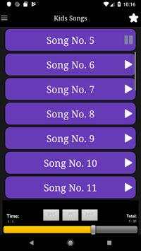 Kids Songs Offline screenshot 2
