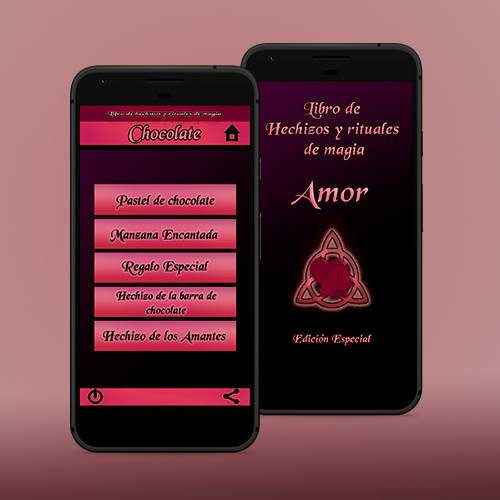 Libro de Hechizos y rituales de magia Amor Free screenshot 5