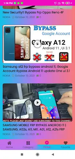 Mobile Software  Unlock screenshot 3