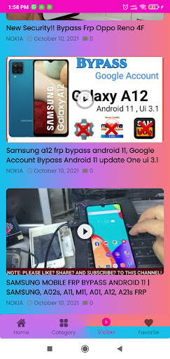 Mobile Software  Unlock screenshot 3