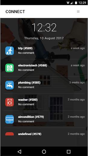 Connect & fix screenshot 2