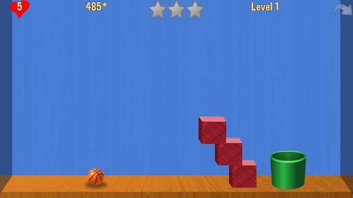 SpringBall : balls and baskets screenshot 1