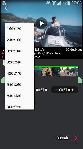 Video Mp3 Batch Converter Trim Audio Cut Merger screenshot 5