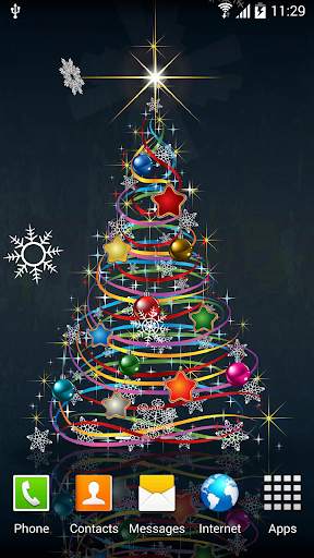 Christmas Live Wallpaper screenshot 2