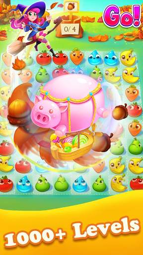 Candy Farm Green - Free Match Games 2021 screenshot 2