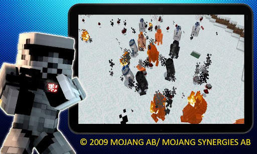 Mod Space Wars Craft screenshot 1