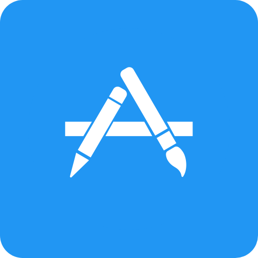 App Store - iOS style icon