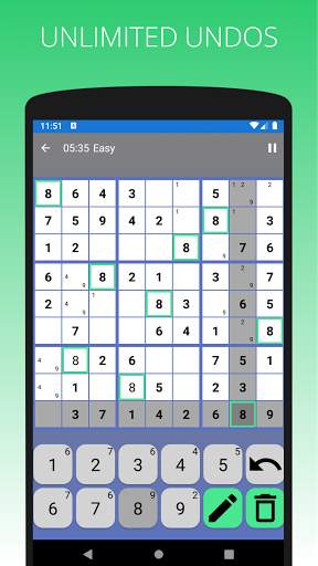 SUDOKU - Offline Free Classic Sudoku 2021 Games screenshot 5