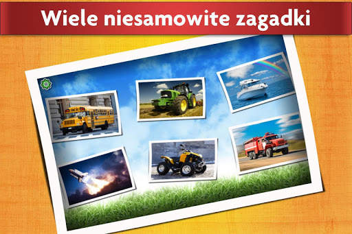 Gra Puzzle Samochody Pociągi screenshot 7