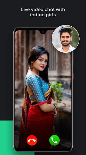 Indian Girl Live Video Chat screenshot 1