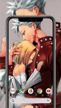 The 7 Deadly Sins Lockscreen Wallpapers screenshot 4
