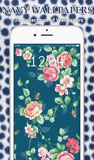 Navy Blue Wallpaper screenshot 8